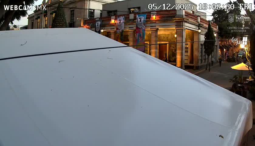 Centro de Tlalpan Center Live Cam - Centro 1, Tlalpan, Ciudad de Mexico, Mexico