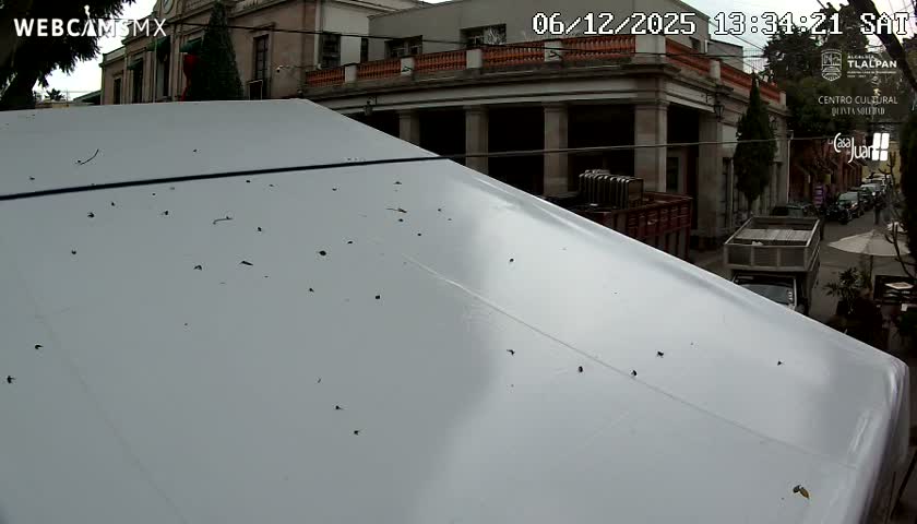Centro de Tlalpan Center Live Cam - Centro 1, Tlalpan, Ciudad de Mexico, Mexico