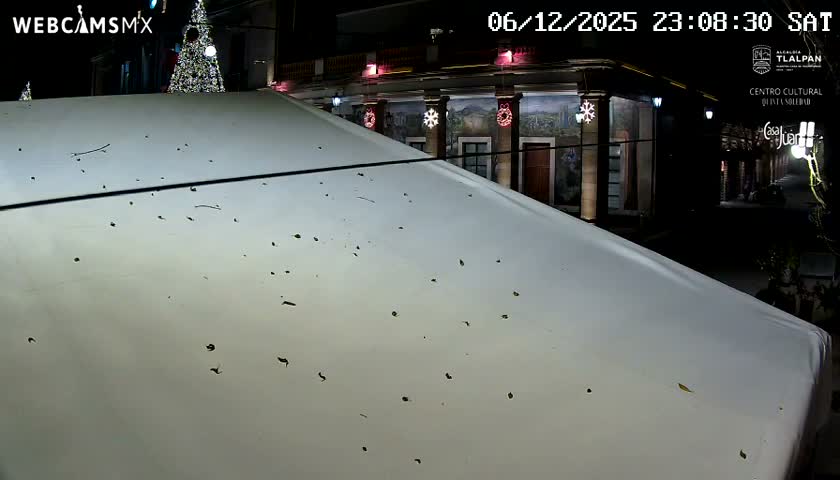 Centro de Tlalpan Center Live Cam - Centro 1, Tlalpan, Ciudad de Mexico, Mexico