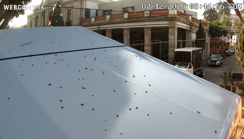 Centro de Tlalpan Center Live Cam - Centro 1, Tlalpan, Ciudad de Mexico, Mexico
