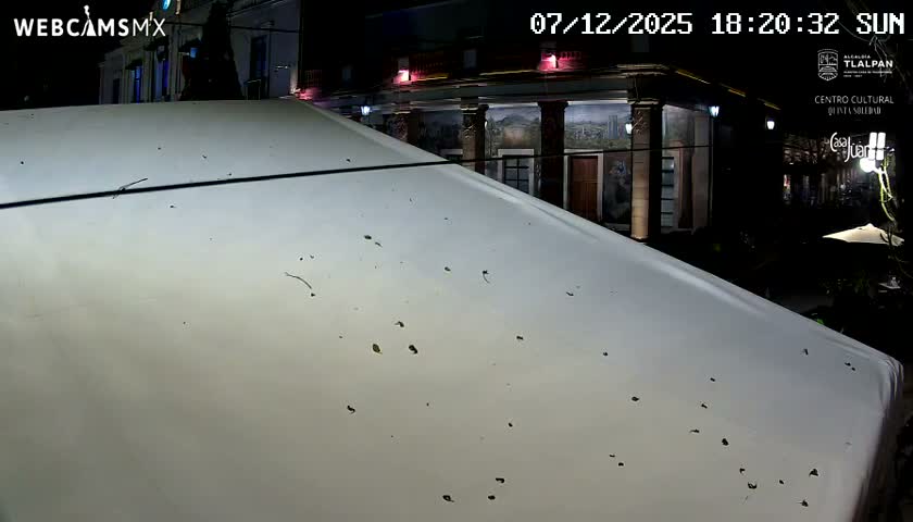 Centro de Tlalpan Center Live Cam - Centro 1, Tlalpan, Ciudad de Mexico, Mexico