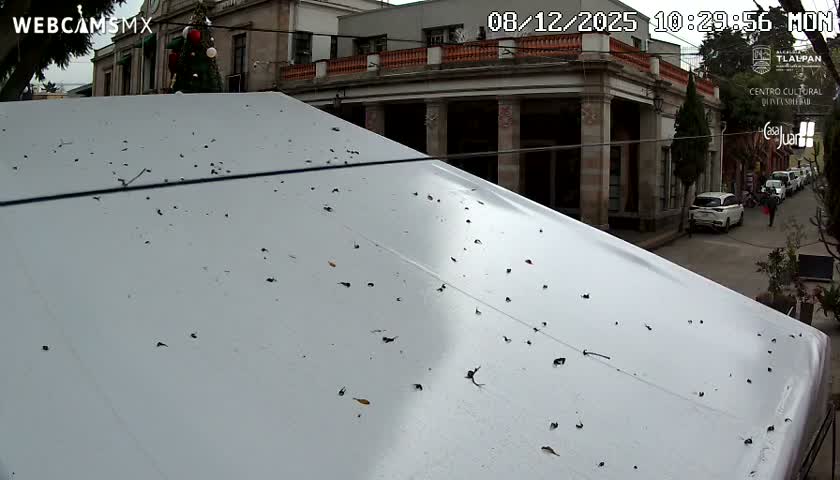 Centro de Tlalpan Center Live Cam - Centro 1, Tlalpan, Ciudad de Mexico, Mexico