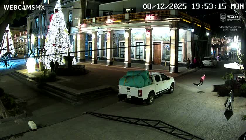 Centro de Tlalpan Center Live Cam - Centro 1, Tlalpan, Ciudad de Mexico, Mexico