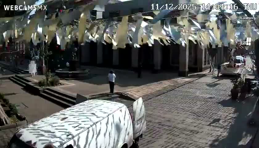 Centro de Tlalpan Center Live Cam - Centro 1, Tlalpan, Ciudad de Mexico, Mexico