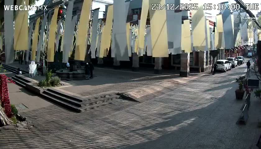 Centro de Tlalpan Center Live Cam - Centro 1, Tlalpan, Ciudad de Mexico, Mexico