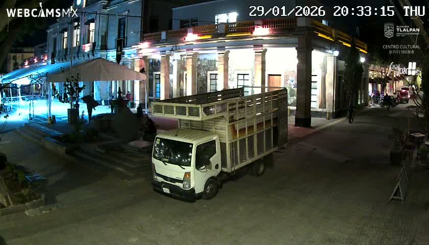 Centro de Tlalpan Center Live Cam - Centro 1, Tlalpan, Ciudad de Mexico, Mexico