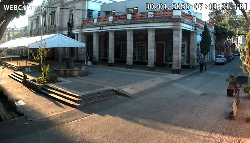 Centro de Tlalpan Center Live Cam - Centro 1, Tlalpan, Ciudad de Mexico, Mexico