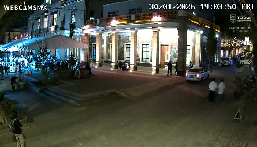 Centro de Tlalpan Center Live Cam - Centro 1, Tlalpan, Ciudad de Mexico, Mexico