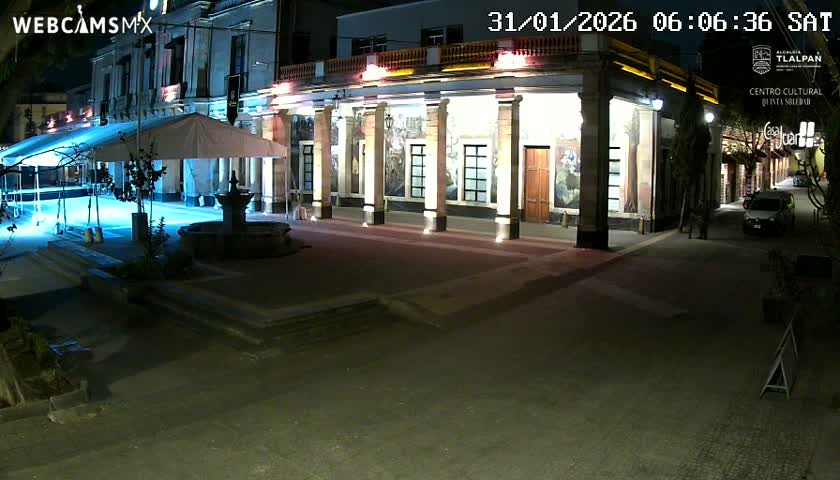 Centro de Tlalpan Center Live Cam - Centro 1, Tlalpan, Ciudad de Mexico, Mexico