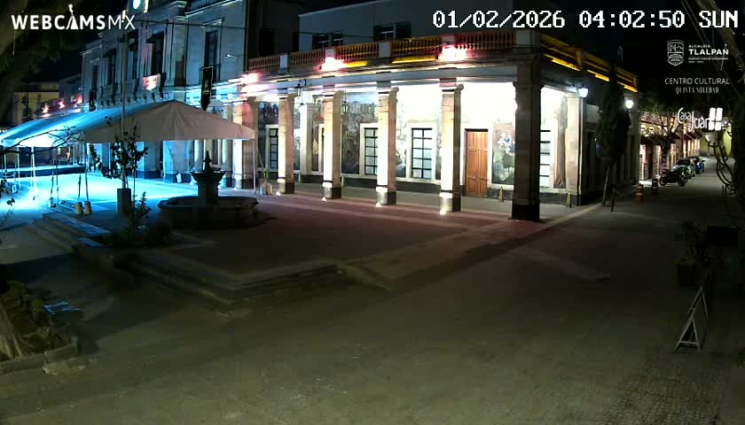 Centro de Tlalpan Center Live Cam - Centro 1, Tlalpan, Ciudad de Mexico, Mexico
