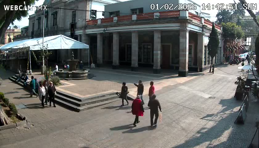 Centro de Tlalpan Center Live Cam - Centro 1, Tlalpan, Ciudad de Mexico, Mexico
