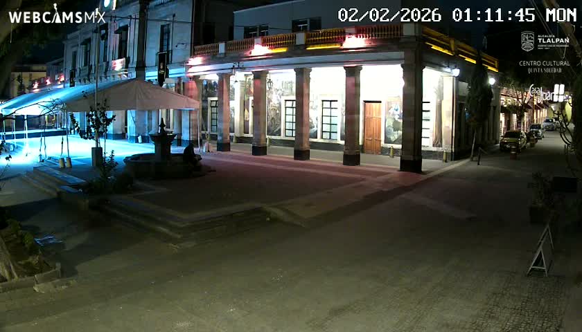 Centro de Tlalpan Center Live Cam - Centro 1, Tlalpan, Ciudad de Mexico, Mexico