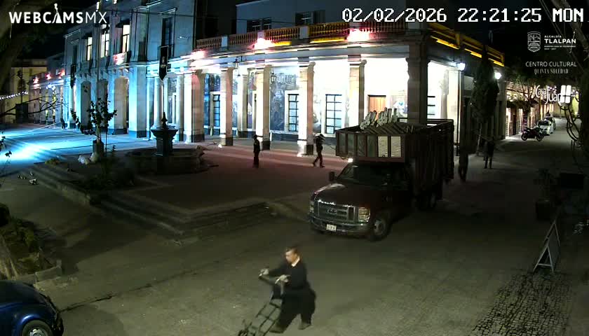 Centro de Tlalpan Center Live Cam - Centro 1, Tlalpan, Ciudad de Mexico, Mexico