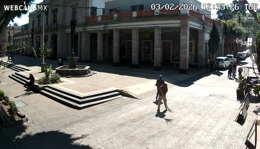 Centro de Tlalpan Center Live Cam - Centro 1, Tlalpan, Ciudad de Mexico, Mexico