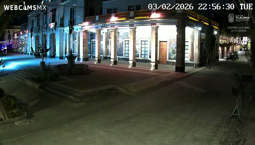 Centro de Tlalpan Center Live Cam - Centro 1, Tlalpan, Ciudad de Mexico, Mexico