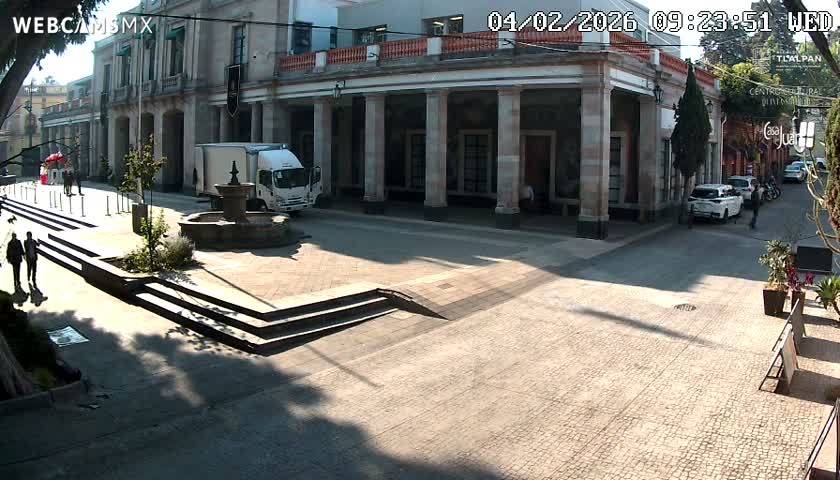 Centro de Tlalpan Center Live Cam - Centro 1, Tlalpan, Ciudad de Mexico, Mexico