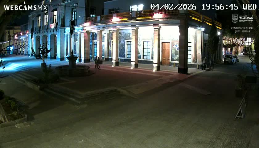 Centro de Tlalpan Center Live Cam - Centro 1, Tlalpan, Ciudad de Mexico, Mexico