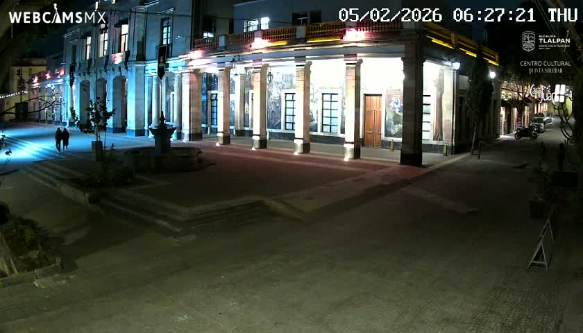 Centro de Tlalpan Center Live Cam - Centro 1, Tlalpan, Ciudad de Mexico, Mexico
