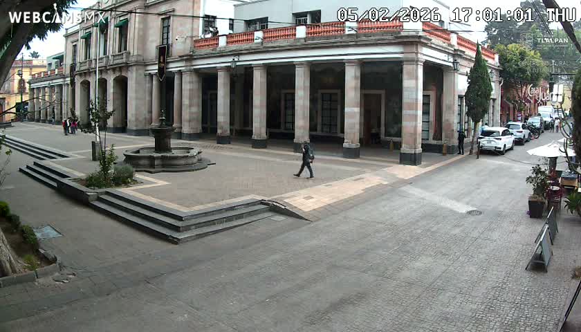 Centro de Tlalpan Center Live Cam - Centro 1, Tlalpan, Ciudad de Mexico, Mexico