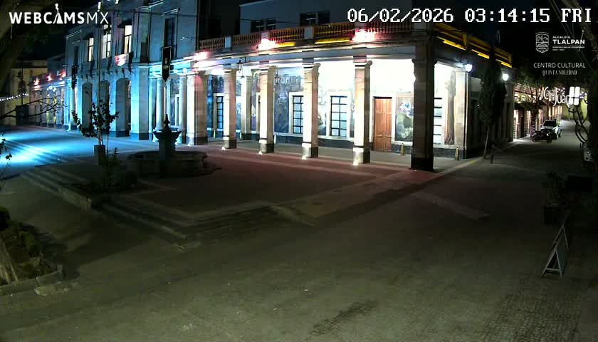 Centro de Tlalpan Center Live Cam - Centro 1, Tlalpan, Ciudad de Mexico, Mexico