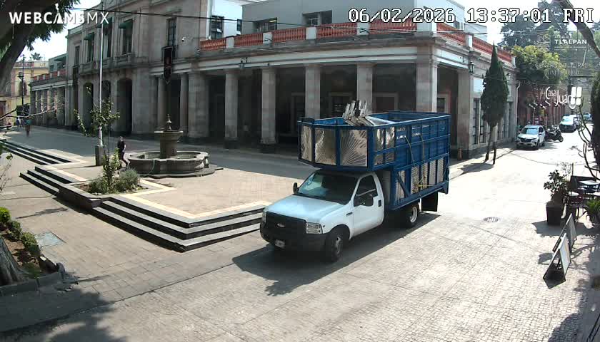 Centro de Tlalpan Center Live Cam - Centro 1, Tlalpan, Ciudad de Mexico, Mexico