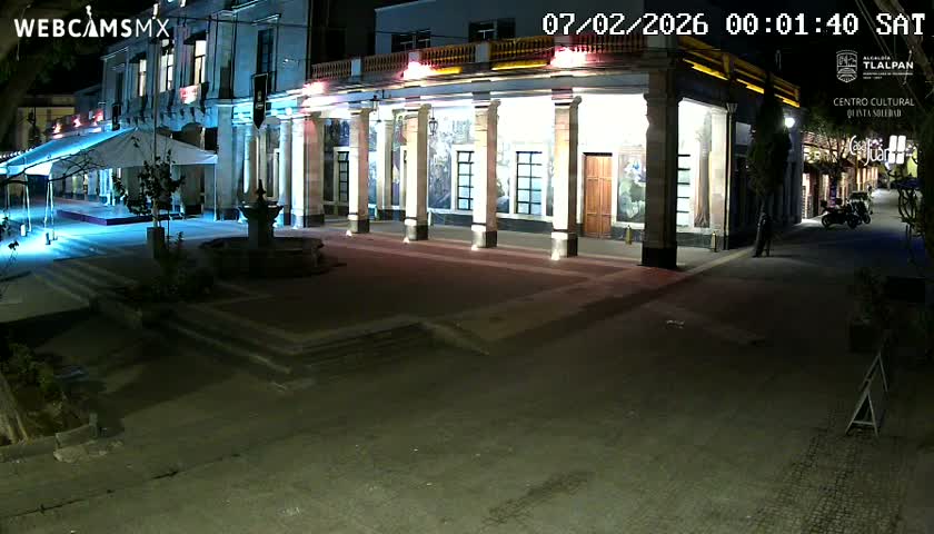 Centro de Tlalpan Center Live Cam - Centro 1, Tlalpan, Ciudad de Mexico, Mexico