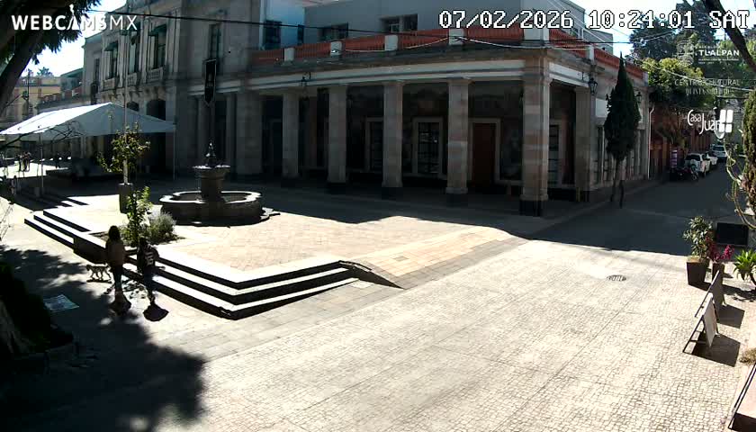 Centro de Tlalpan Center Live Cam - Centro 1, Tlalpan, Ciudad de Mexico, Mexico