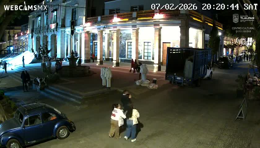 Centro de Tlalpan Center Live Cam - Centro 1, Tlalpan, Ciudad de Mexico, Mexico