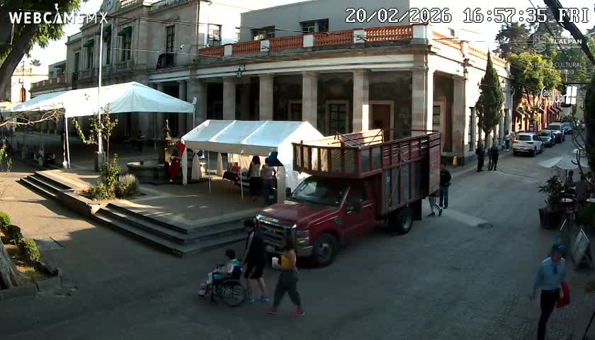 Centro de Tlalpan Center Live Cam - Centro 1, Tlalpan, Ciudad de Mexico, Mexico