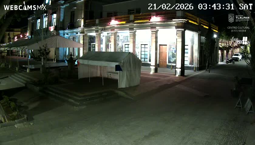 Centro de Tlalpan Center Live Cam - Centro 1, Tlalpan, Ciudad de Mexico, Mexico