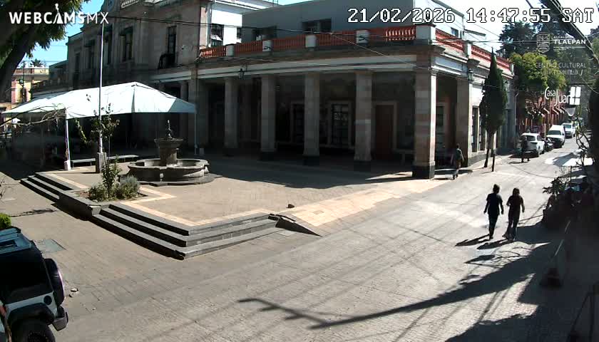 Centro de Tlalpan Center Live Cam - Centro 1, Tlalpan, Ciudad de Mexico, Mexico