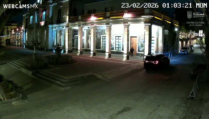 Centro de Tlalpan Center Live Cam - Centro 1, Tlalpan, Ciudad de Mexico, Mexico