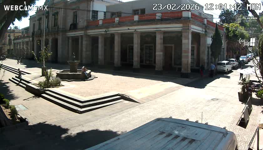 Centro de Tlalpan Center Live Cam - Centro 1, Tlalpan, Ciudad de Mexico, Mexico