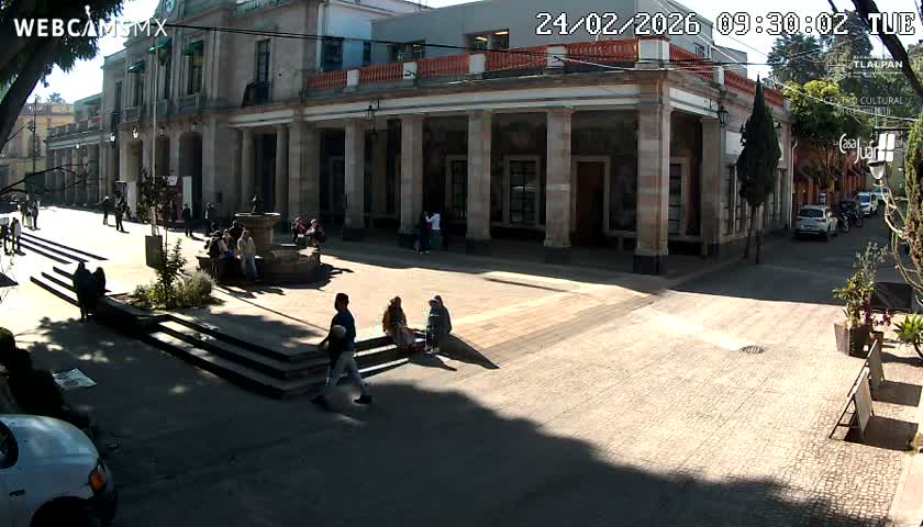 Centro de Tlalpan Center Live Cam - Centro 1, Tlalpan, Ciudad de Mexico, Mexico