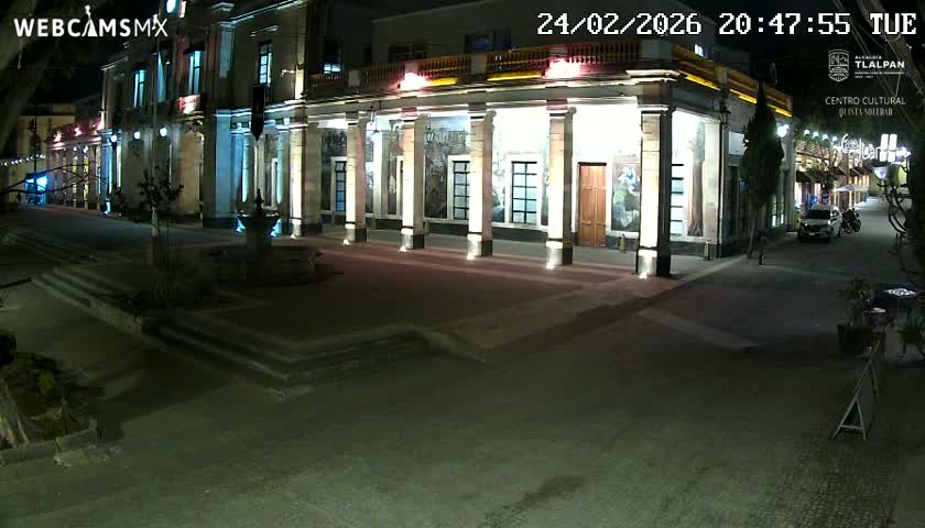 Centro de Tlalpan Center Live Cam - Centro 1, Tlalpan, Ciudad de Mexico, Mexico