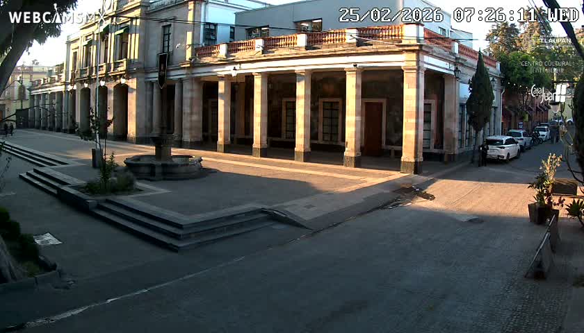 Centro de Tlalpan Center Live Cam - Centro 1, Tlalpan, Ciudad de Mexico, Mexico
