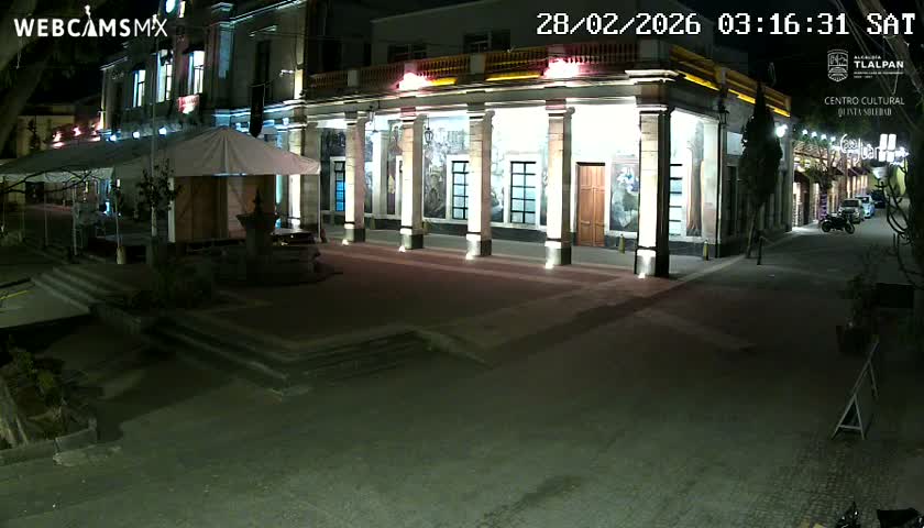 Centro de Tlalpan Center Live Cam - Centro 1, Tlalpan, Ciudad de Mexico, Mexico