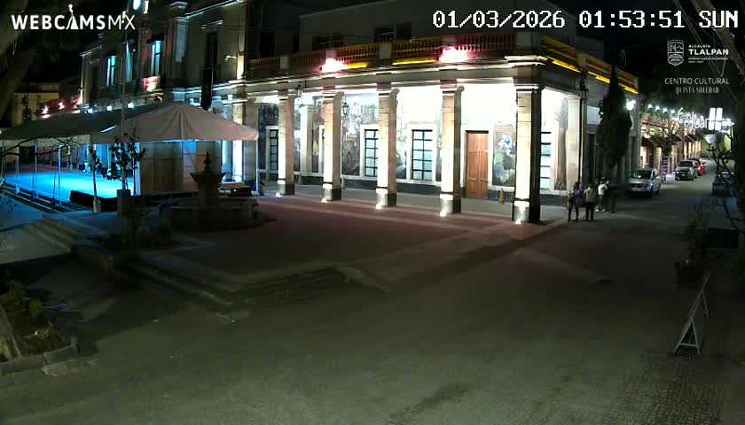 Centro de Tlalpan Center Live Cam - Centro 1, Tlalpan, Ciudad de Mexico, Mexico