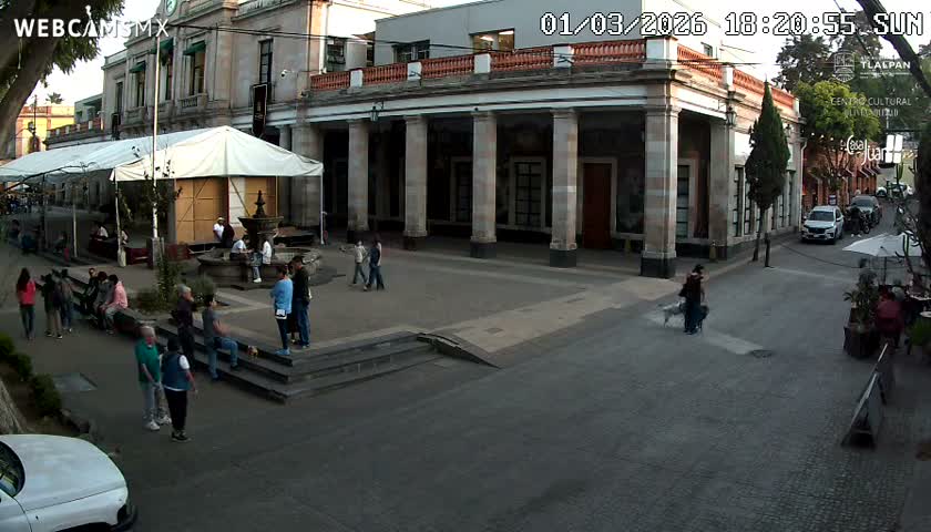 Centro de Tlalpan Center Live Cam - Centro 1, Tlalpan, Ciudad de Mexico, Mexico