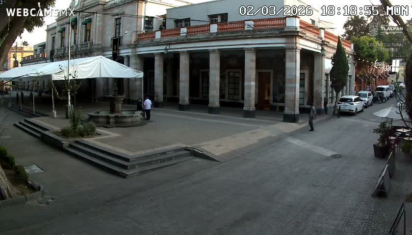 Centro de Tlalpan Center Live Cam - Centro 1, Tlalpan, Ciudad de Mexico, Mexico
