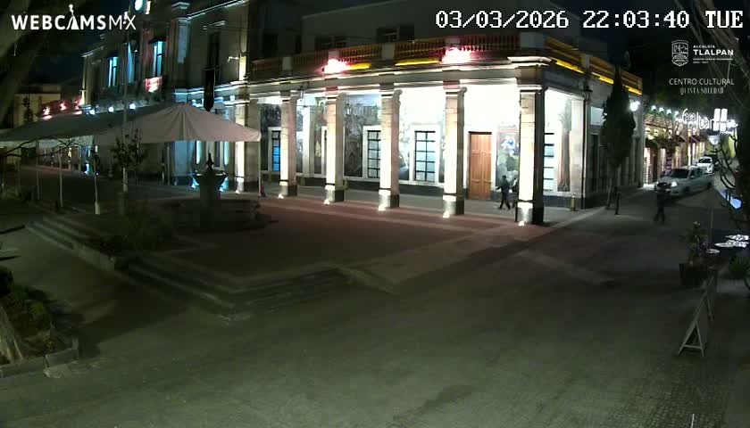 Centro de Tlalpan Center Live Cam - Centro 1, Tlalpan, Ciudad de Mexico, Mexico