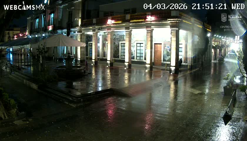 Centro de Tlalpan Center Live Cam - Centro 1, Tlalpan, Ciudad de Mexico, Mexico