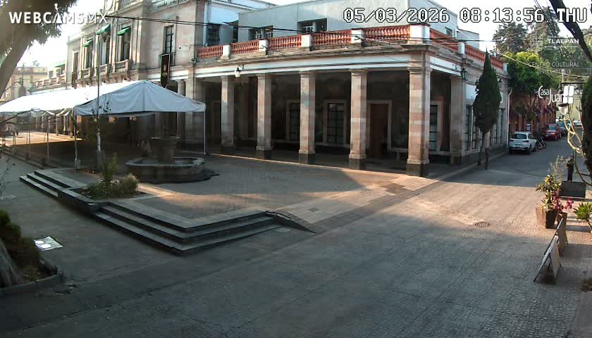Centro de Tlalpan Center Live Cam - Centro 1, Tlalpan, Ciudad de Mexico, Mexico