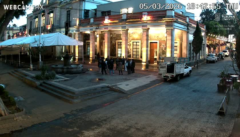 Centro de Tlalpan Center Live Cam - Centro 1, Tlalpan, Ciudad de Mexico, Mexico