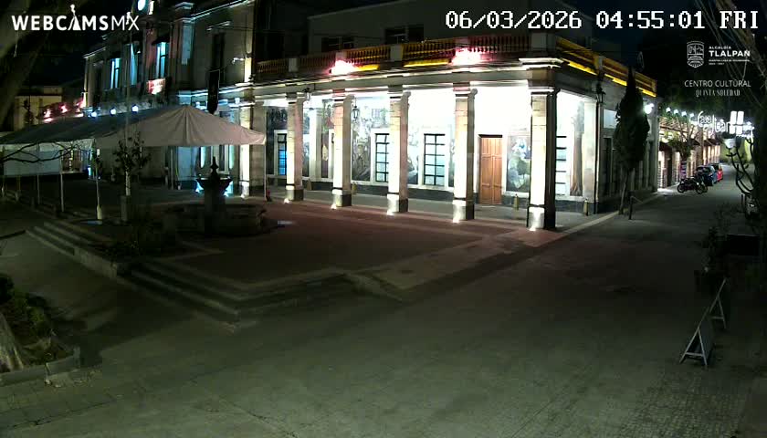 Centro de Tlalpan Center Live Cam - Centro 1, Tlalpan, Ciudad de Mexico, Mexico