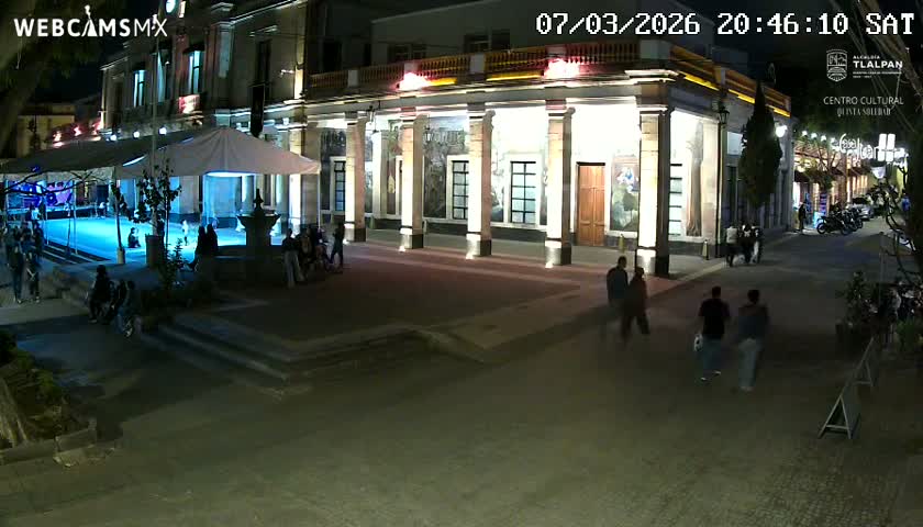 Centro de Tlalpan Center Live Cam - Centro 1, Tlalpan, Ciudad de Mexico, Mexico