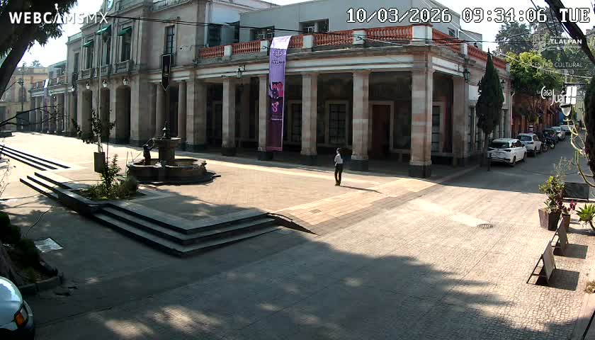 Centro de Tlalpan Center Live Cam - Centro 1, Tlalpan, Ciudad de Mexico, Mexico
