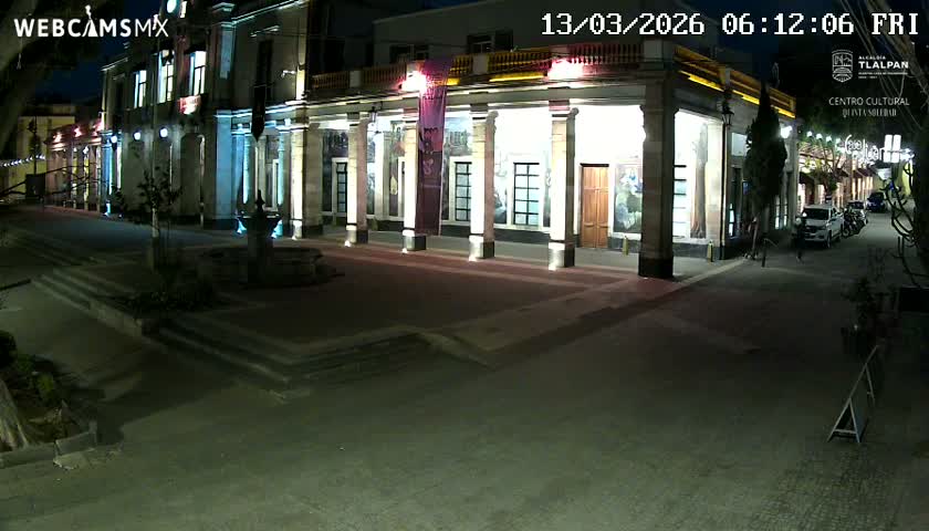 Centro de Tlalpan Center Live Cam - Centro 1, Tlalpan, Ciudad de Mexico, Mexico