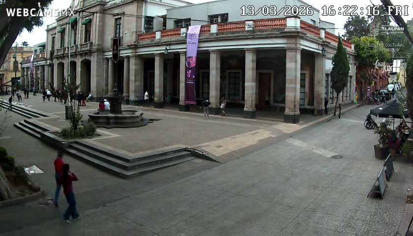 Centro de Tlalpan Center Live Cam - Centro 1, Tlalpan, Ciudad de Mexico, Mexico