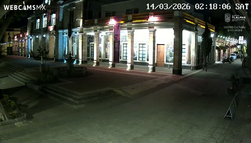 Centro de Tlalpan Center Live Cam - Centro 1, Tlalpan, Ciudad de Mexico, Mexico